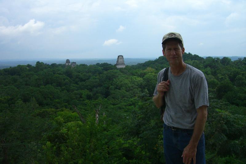 CIMG5118.JPG - The site was about an hour's drive into the jungle from the nearest town. Our guide told us that the government had been encouraging people to resettle to the part of the country but it was putting a strain on the wildlife and tropical environment.