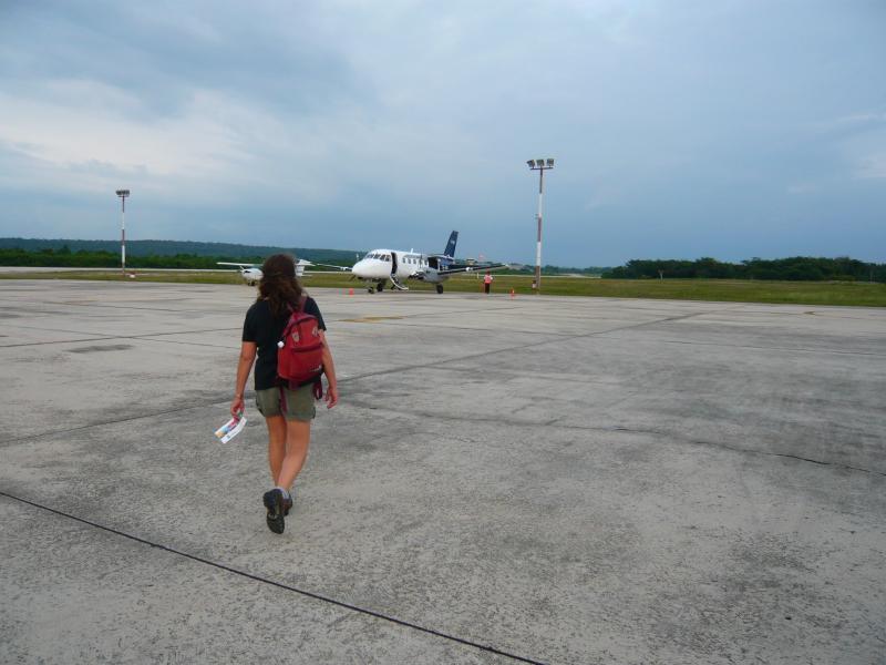 P1000872.JPG - This is our plane bakc to Guatemala City.