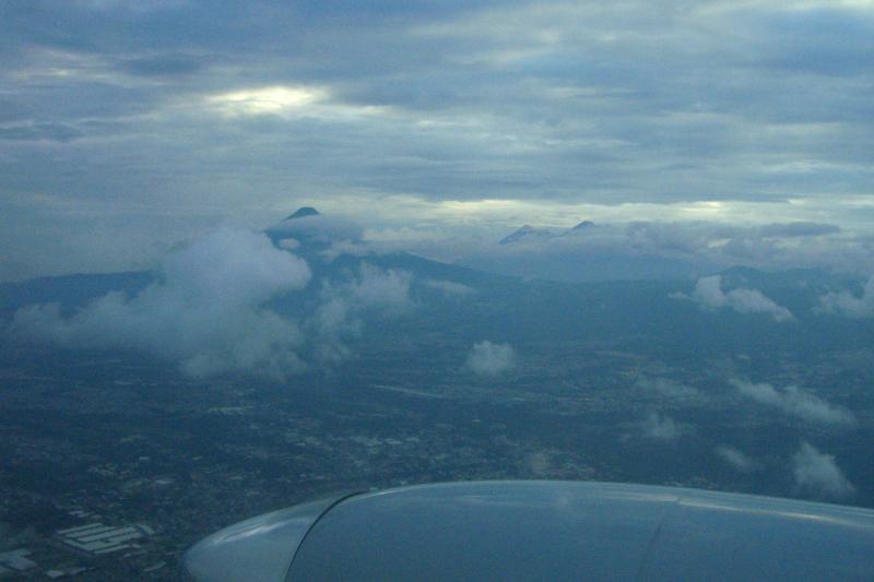 CIMG5137.JPG - A few volcanoes stretching out across the landscape